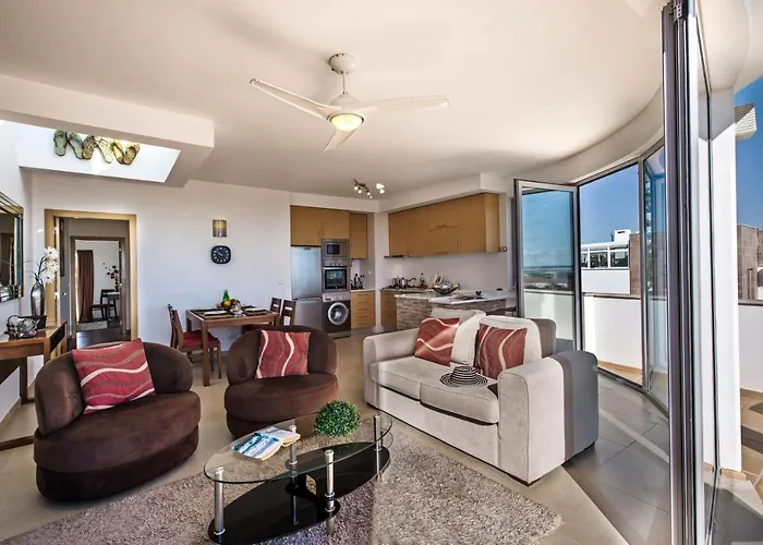 - Bela Vista & Vista Mar - Penthouses דירה פוסטה